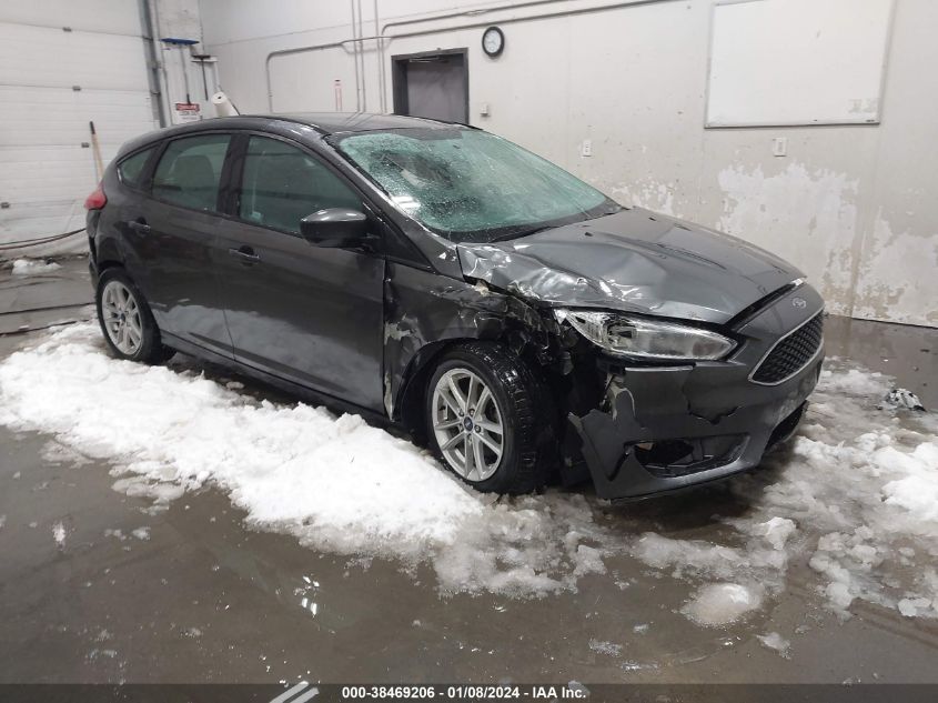 2018 FORD FOCUS SE - 1FADP3K20JL288766