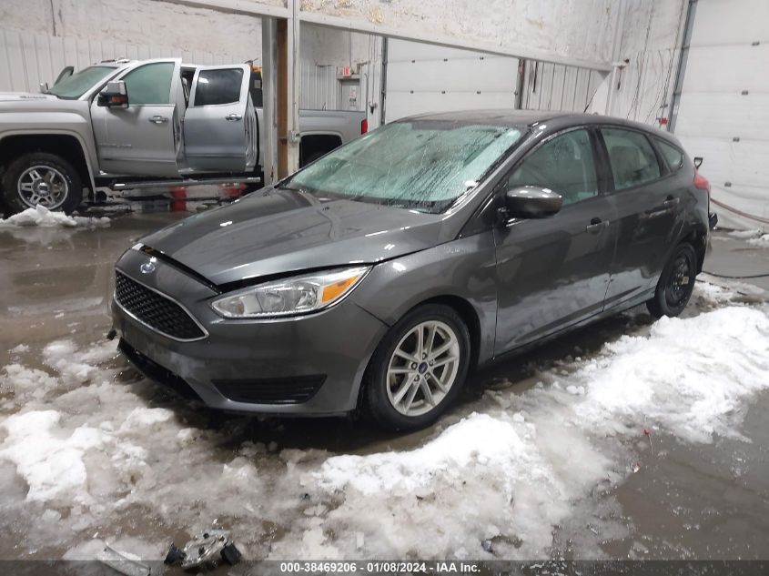 2018 FORD FOCUS SE - 1FADP3K20JL288766