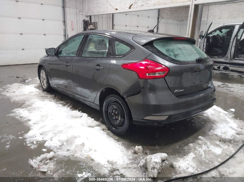 2018 FORD FOCUS SE - 1FADP3K20JL288766