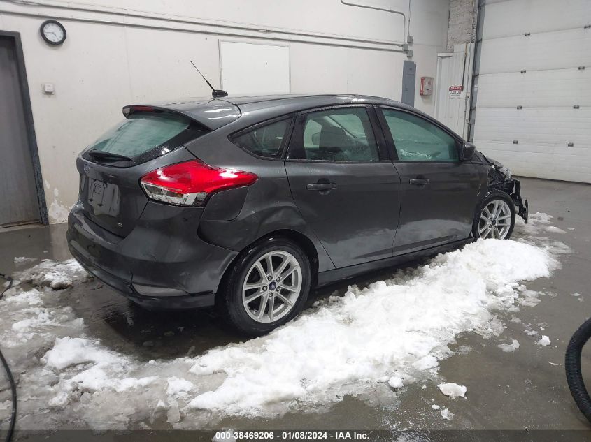 2018 FORD FOCUS SE - 1FADP3K20JL288766