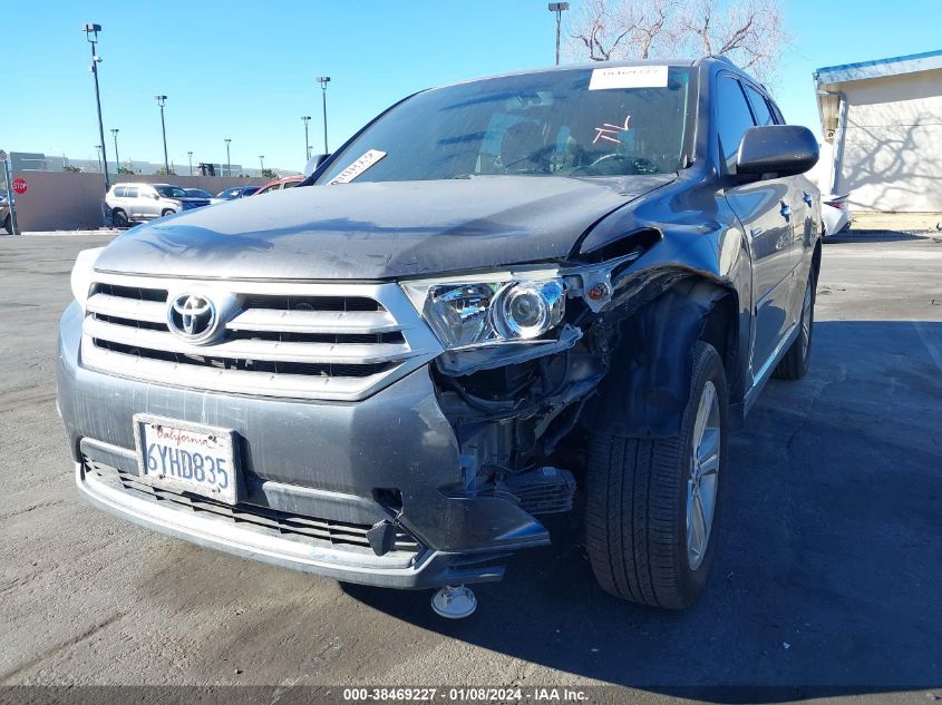 2013 TOYOTA HIGHLANDER LIMITED V6 - 5TDYK3EH0DS092615