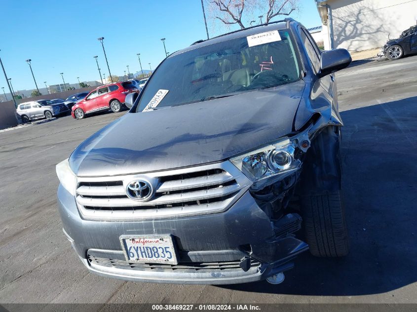 2013 TOYOTA HIGHLANDER LIMITED V6 - 5TDYK3EH0DS092615