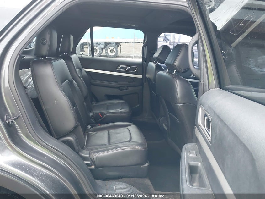 VIN 1FM5K8D87HGD78619 2017 FORD EXPLORER XLT