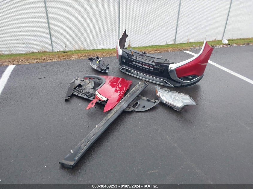 VIN JA4AD3A35LZ010942 2020 MITSUBISHI OUTLANDER SE/SEL/LE