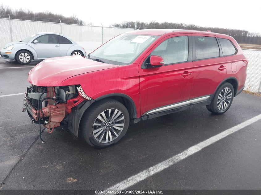 VIN JA4AD3A35LZ010942 2020 MITSUBISHI OUTLANDER SE/SEL/LE