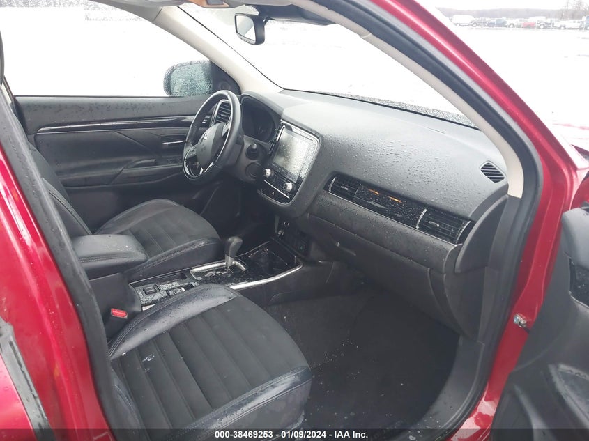 VIN JA4AD3A35LZ010942 2020 MITSUBISHI OUTLANDER SE/SEL/LE