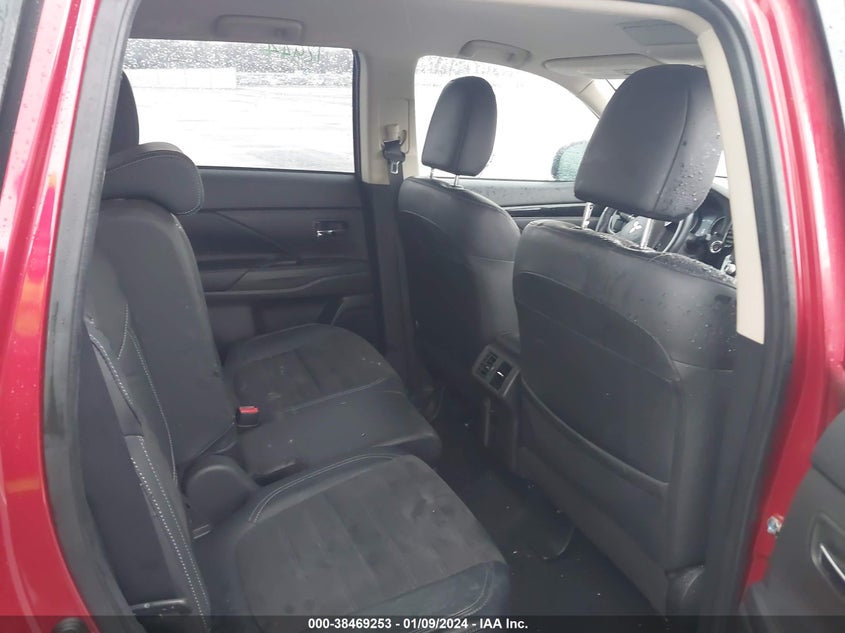 VIN JA4AD3A35LZ010942 2020 MITSUBISHI OUTLANDER SE/SEL/LE