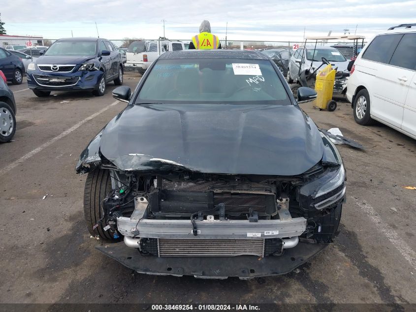 2023 GENESIS G70 PRESTIGE - KMTG34TA7PU111683