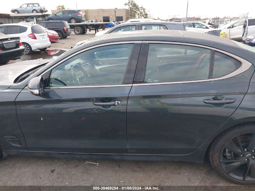 2023 GENESIS G70 PRESTIGE - KMTG34TA7PU111683