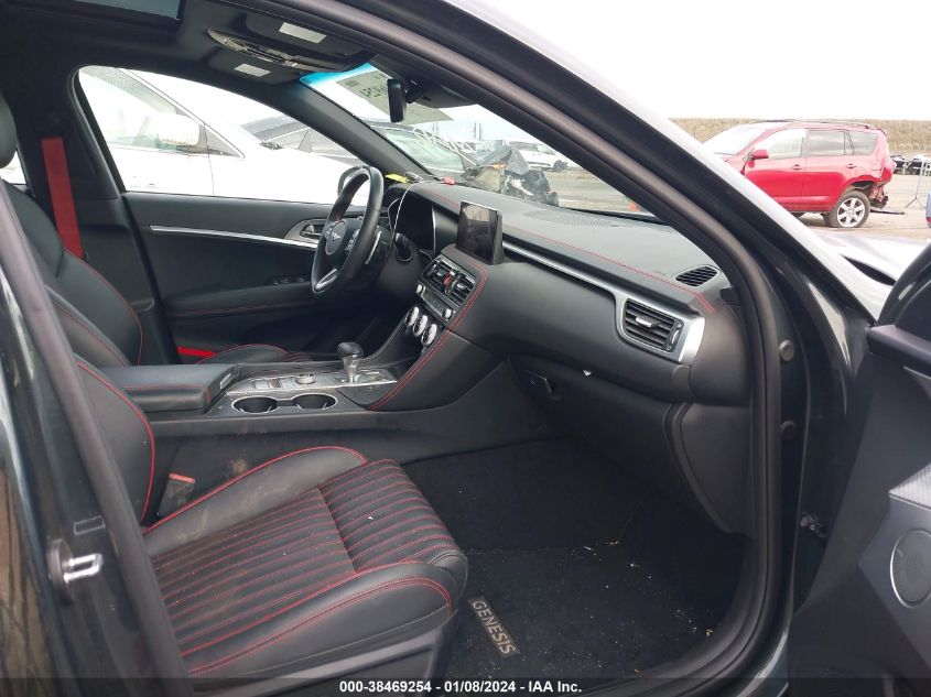 2023 GENESIS G70 PRESTIGE - KMTG34TA7PU111683