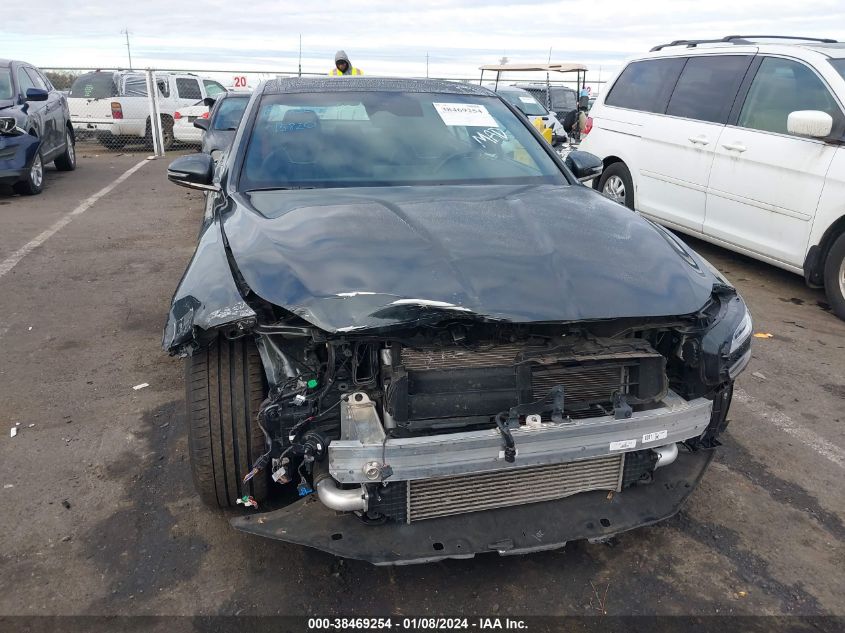 2023 GENESIS G70 PRESTIGE - KMTG34TA7PU111683