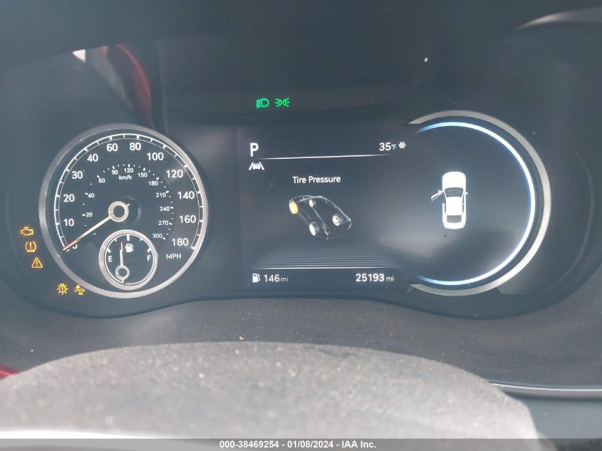 2023 GENESIS G70 PRESTIGE - KMTG34TA7PU111683