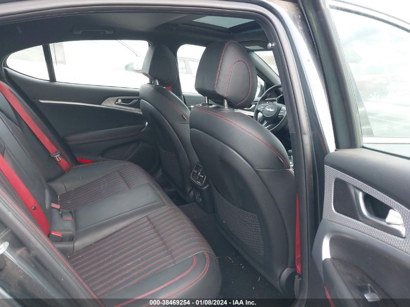 2023 GENESIS G70 PRESTIGE - KMTG34TA7PU111683