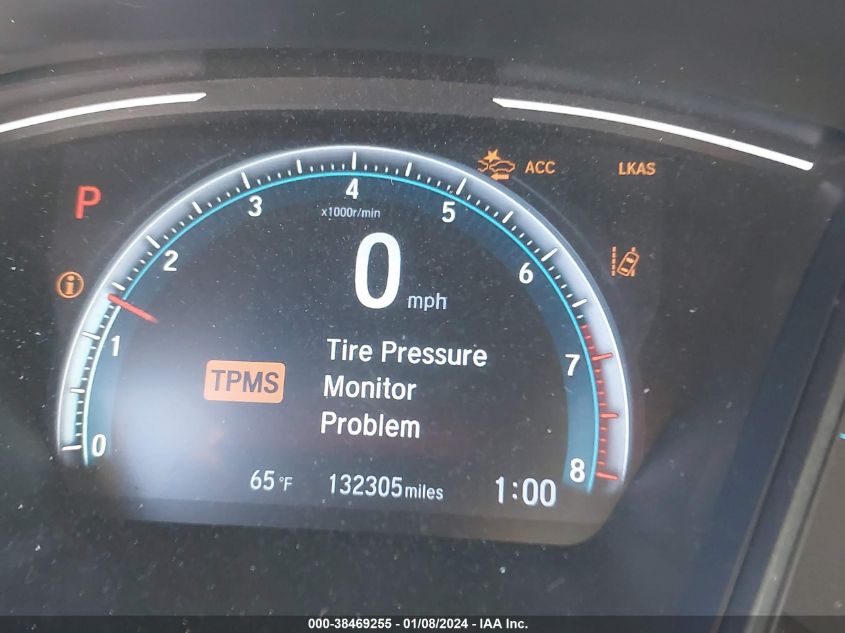 2020 HONDA CIVIC LX - 2HGFC2F6XLH566628