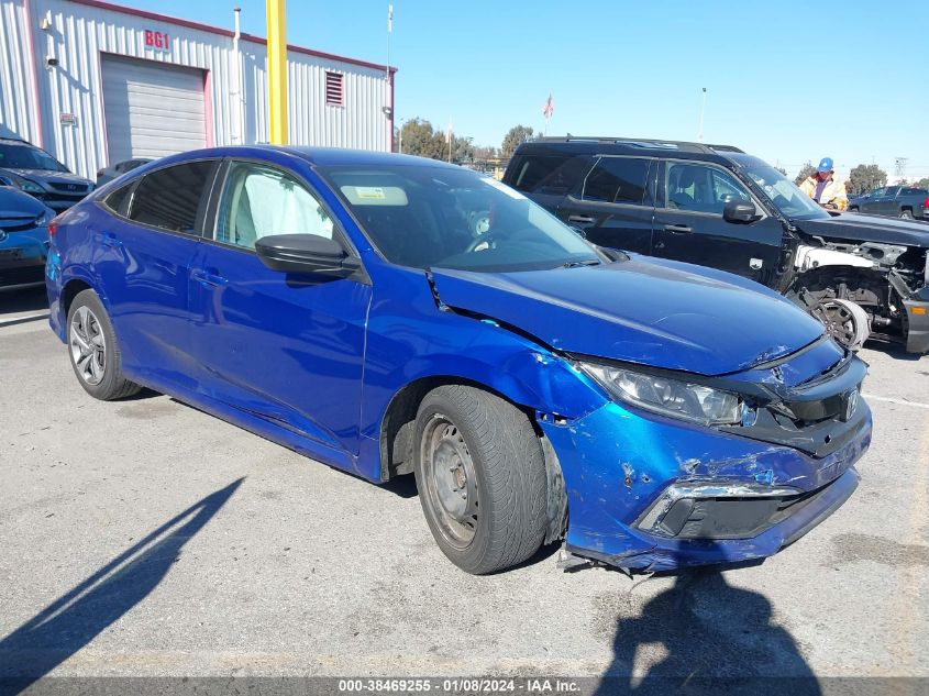 2020 HONDA CIVIC LX - 2HGFC2F6XLH566628