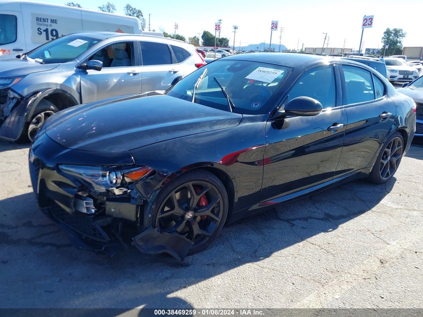 VIN ZARFAMAN8L7636062 2020 ALFA ROMEO GIULIA