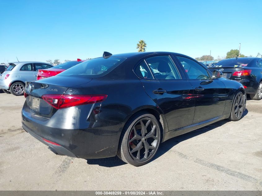 VIN ZARFAMAN8L7636062 2020 ALFA ROMEO GIULIA