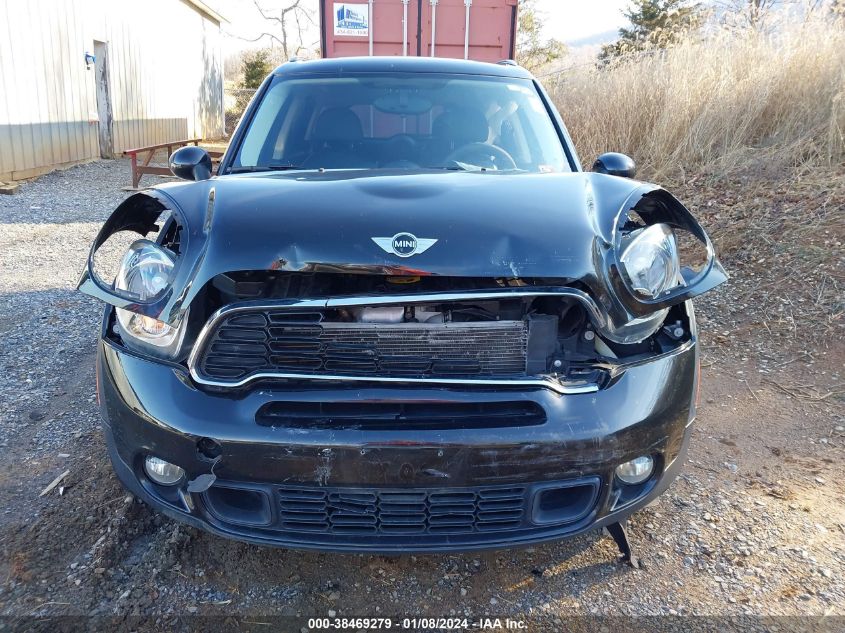 2014 MINI COUNTRYMAN COOPER S - WMWZC3C56EWP28608