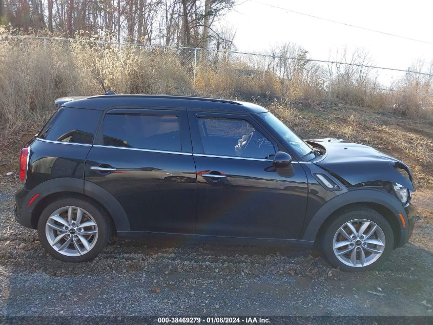 2014 MINI COUNTRYMAN COOPER S - WMWZC3C56EWP28608