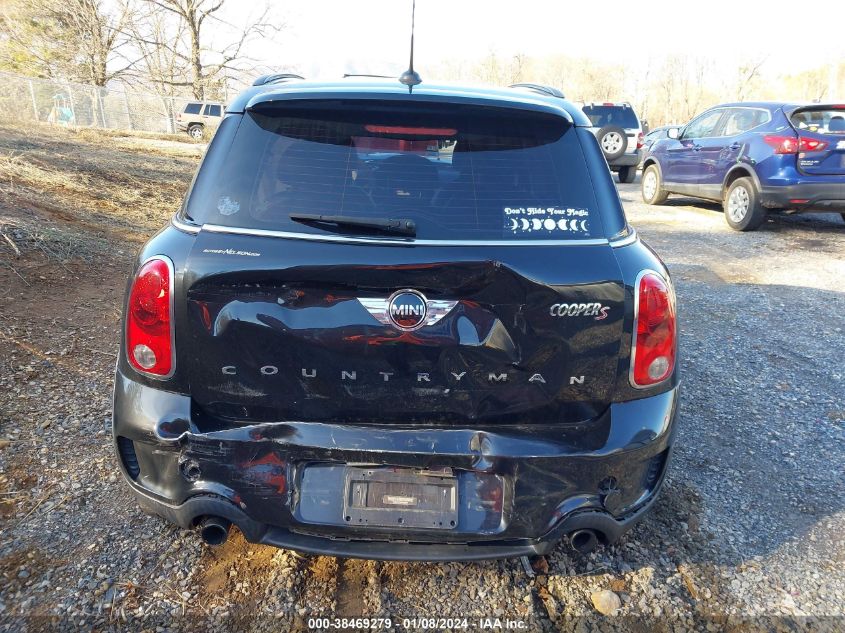 2014 MINI COUNTRYMAN COOPER S - WMWZC3C56EWP28608