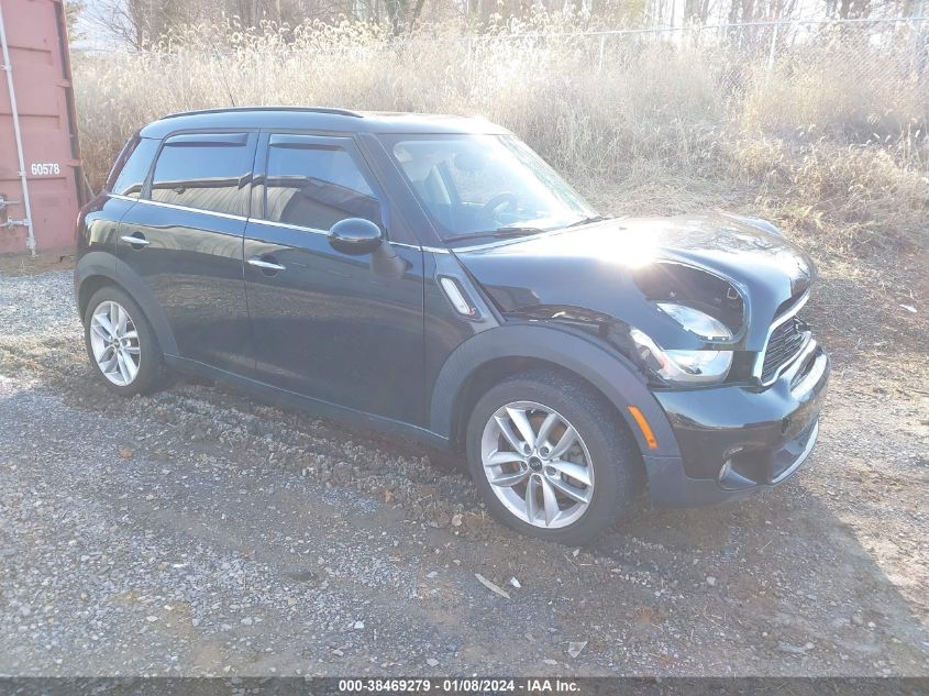 2014 MINI COUNTRYMAN COOPER S - WMWZC3C56EWP28608