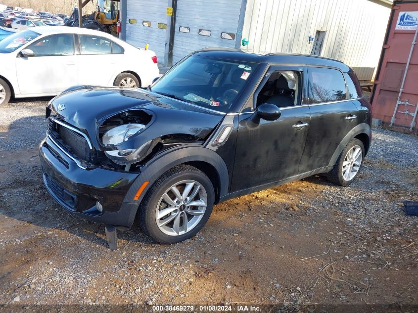 2014 MINI COUNTRYMAN COOPER S - WMWZC3C56EWP28608
