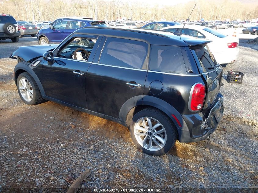 2014 MINI COUNTRYMAN COOPER S - WMWZC3C56EWP28608