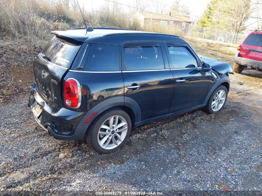 2014 MINI COUNTRYMAN COOPER S - WMWZC3C56EWP28608