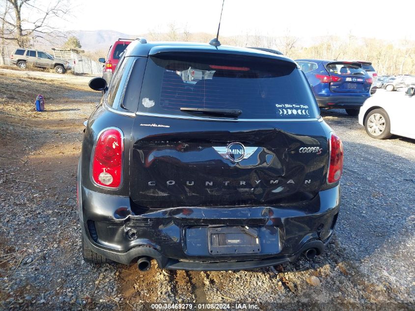 2014 MINI COUNTRYMAN COOPER S - WMWZC3C56EWP28608