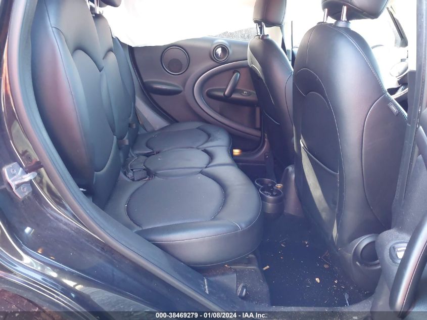2014 MINI COUNTRYMAN COOPER S - WMWZC3C56EWP28608
