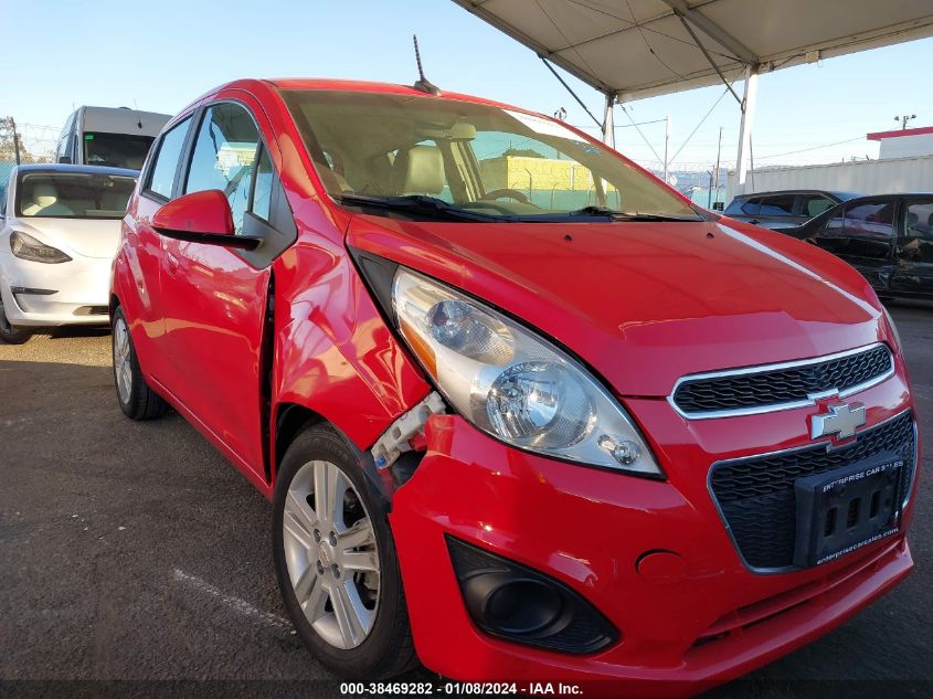 2014 CHEVROLET SPARK 1LT - KL8CD6S9XEC538946