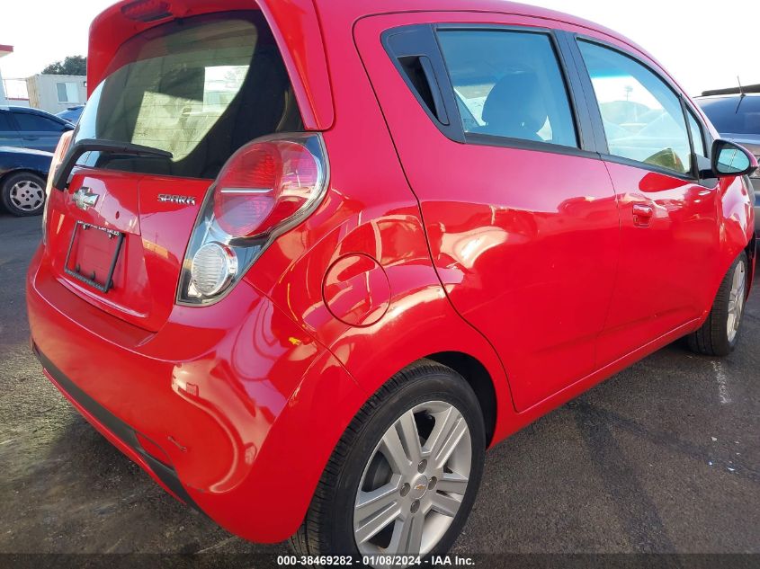 2014 CHEVROLET SPARK 1LT - KL8CD6S9XEC538946