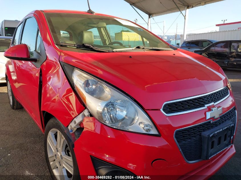 2014 CHEVROLET SPARK 1LT - KL8CD6S9XEC538946