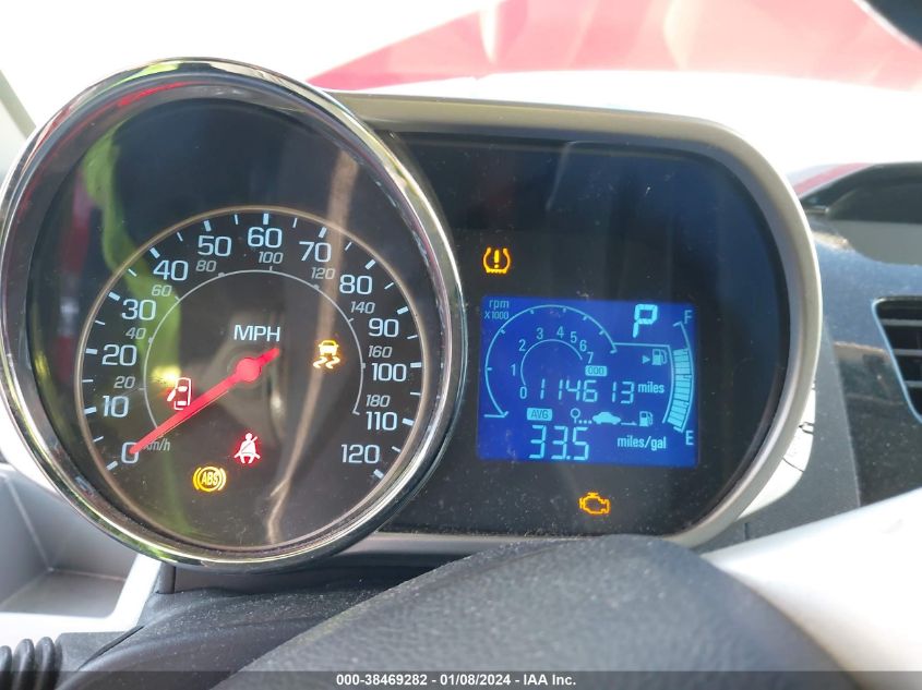 2014 CHEVROLET SPARK 1LT - KL8CD6S9XEC538946