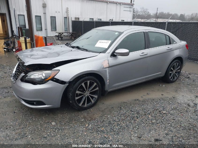 2013 CHRYSLER 200 TOURING - 1C3CCBBB1DN525418