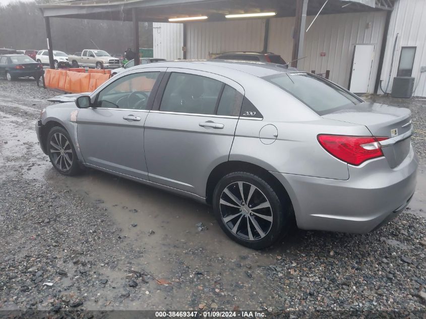 2013 CHRYSLER 200 TOURING - 1C3CCBBB1DN525418