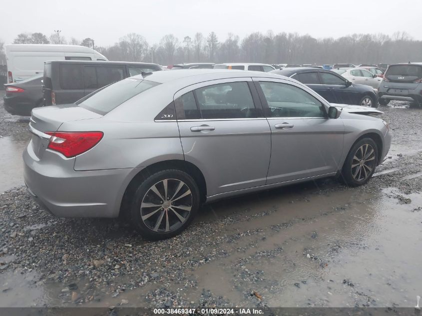 2013 CHRYSLER 200 TOURING - 1C3CCBBB1DN525418