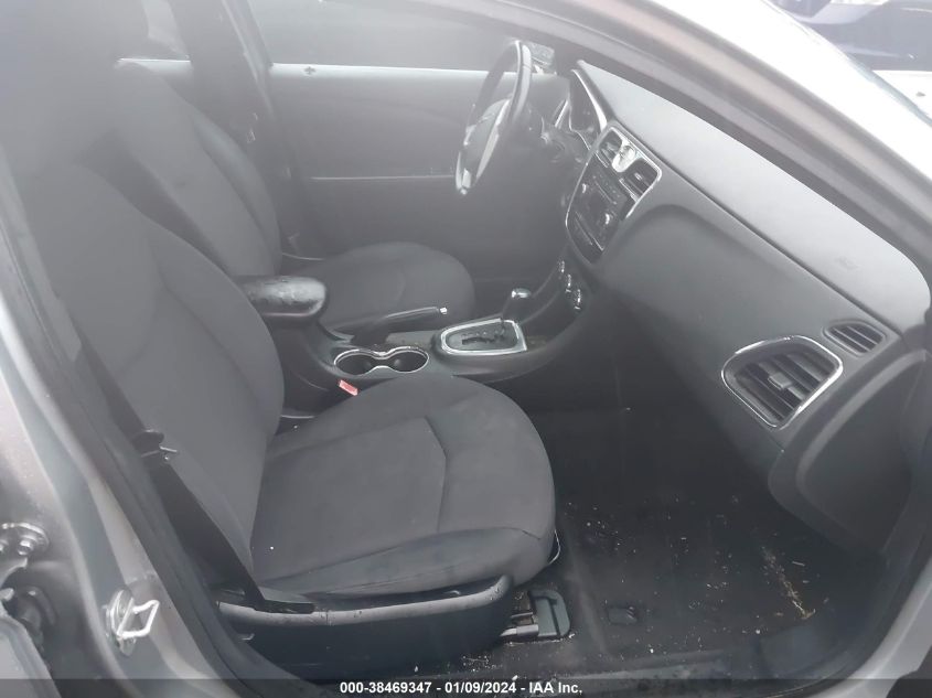 2013 CHRYSLER 200 TOURING - 1C3CCBBB1DN525418