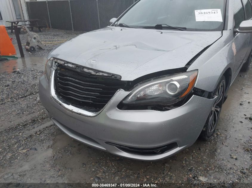 2013 CHRYSLER 200 TOURING - 1C3CCBBB1DN525418