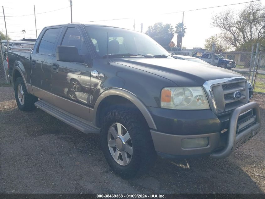 1FTPW12575KC49399 | 2005 FORD F-150