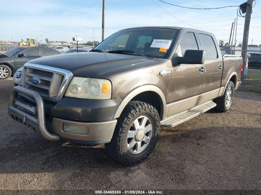 1FTPW12575KC49399 | 2005 FORD F-150