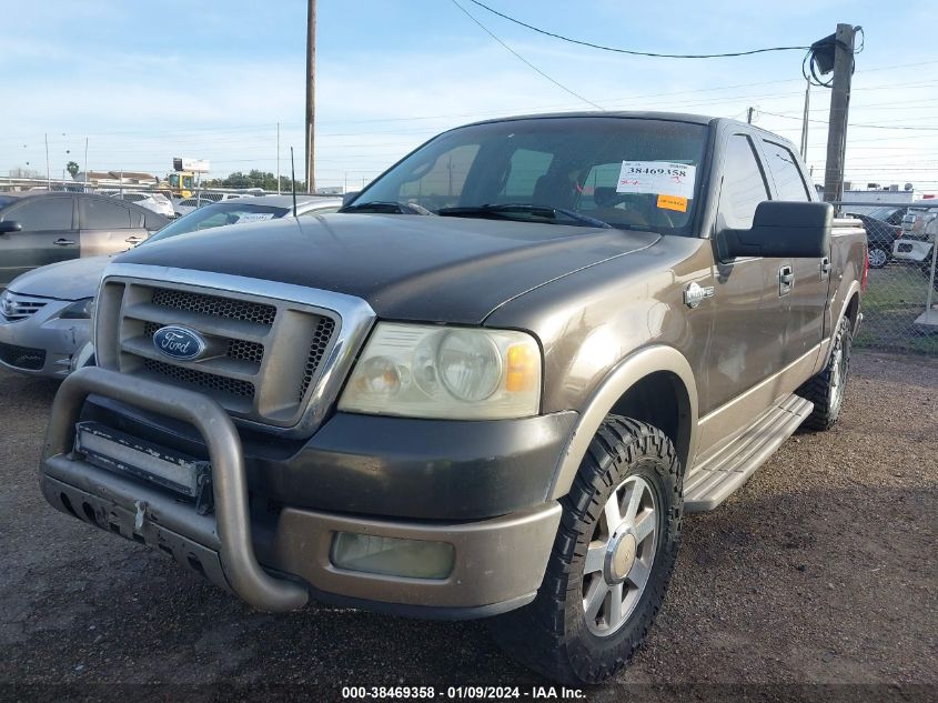 1FTPW12575KC49399 | 2005 FORD F-150