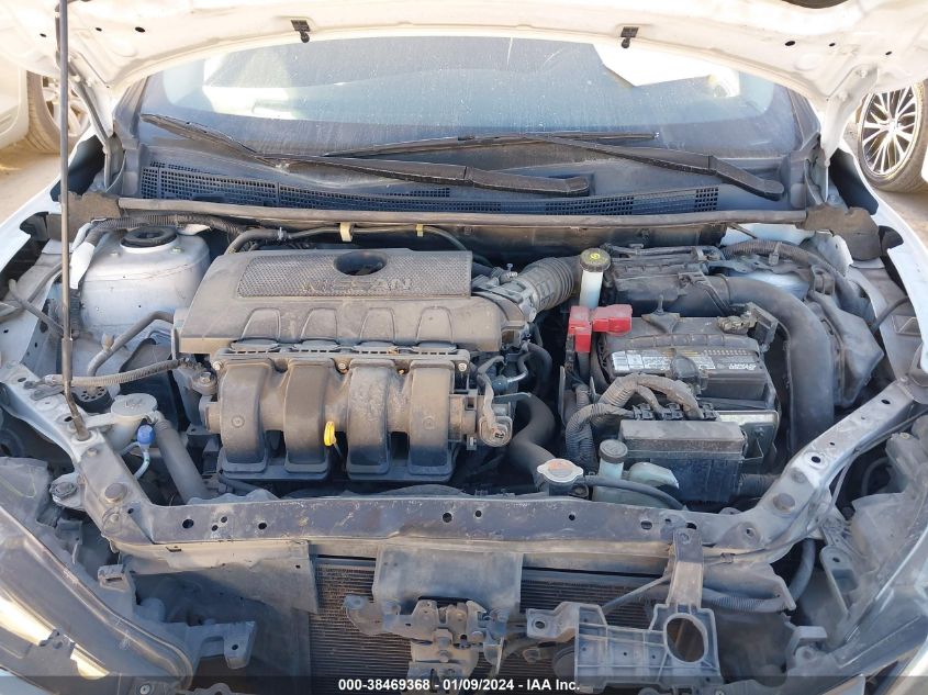 2017 NISSAN SENTRA S/SV/SR/SL - 3N1AB7AP0HY290036