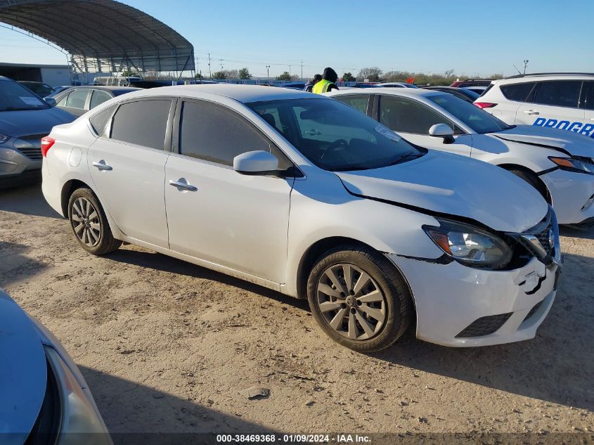 2017 NISSAN SENTRA S/SV/SR/SL - 3N1AB7AP0HY290036