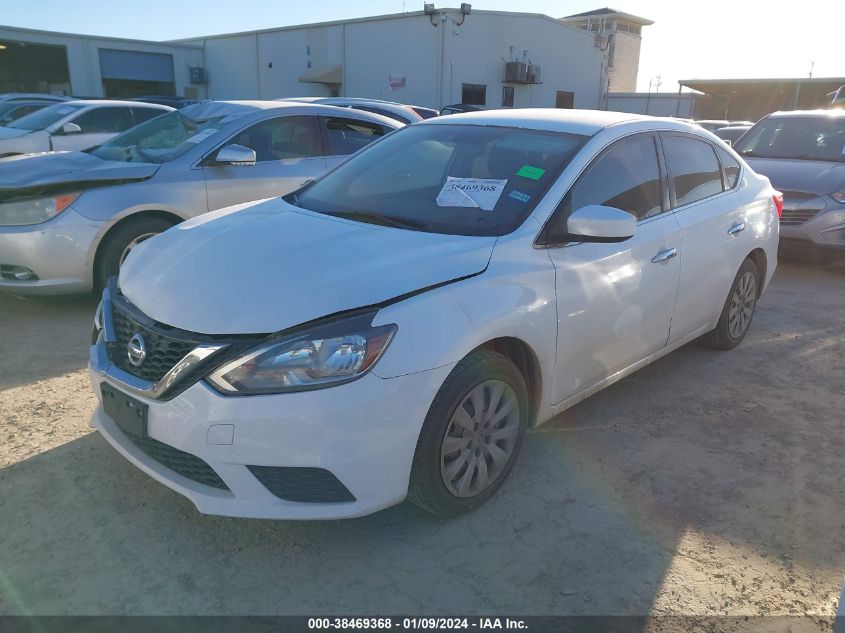 2017 NISSAN SENTRA S/SV/SR/SL - 3N1AB7AP0HY290036