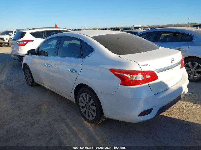 2017 NISSAN SENTRA S/SV/SR/SL - 3N1AB7AP0HY290036