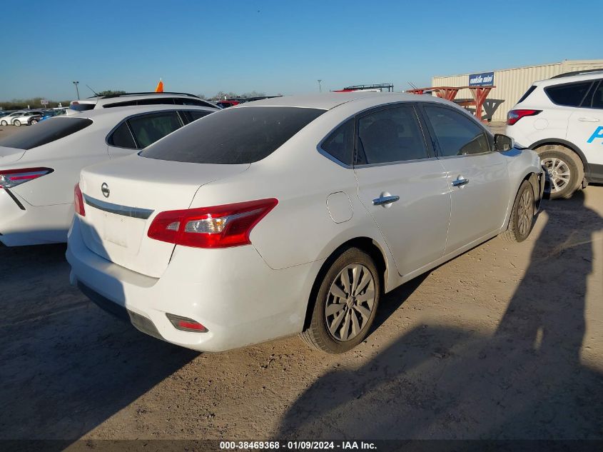 2017 NISSAN SENTRA S/SV/SR/SL - 3N1AB7AP0HY290036