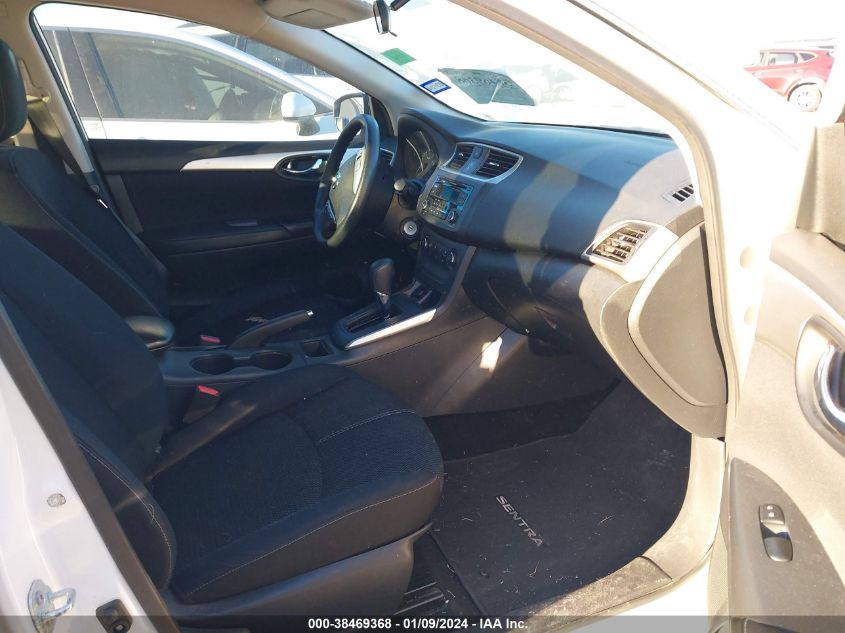 2017 NISSAN SENTRA S/SV/SR/SL - 3N1AB7AP0HY290036