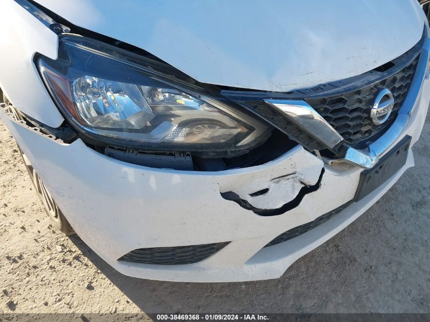 2017 NISSAN SENTRA S/SV/SR/SL - 3N1AB7AP0HY290036