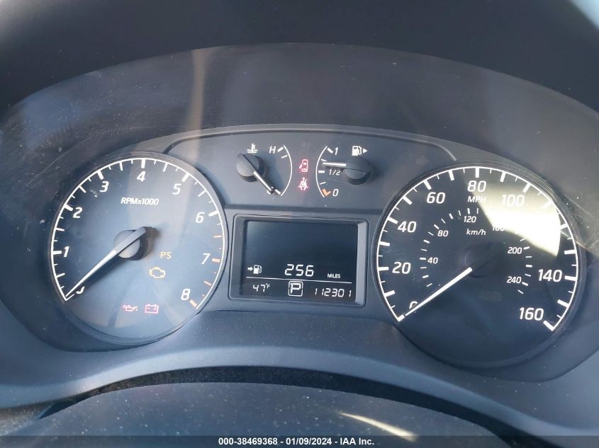 2017 NISSAN SENTRA S/SV/SR/SL - 3N1AB7AP0HY290036